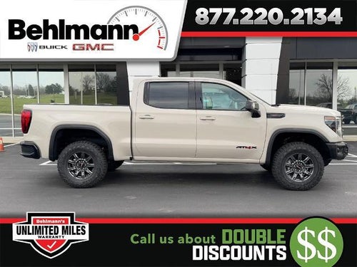 2026 GMC Sierra 1500 4WD Crew Cab AT4X
