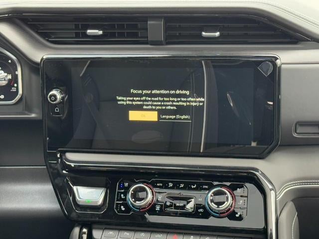 2026 GMC Sierra 1500 4WD Crew Cab AT4X