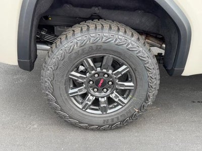 2026 GMC Sierra 1500 4WD Crew Cab AT4X