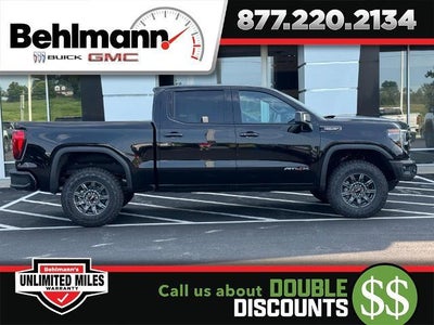 2026 GMC Sierra 1500 4WD Crew Cab AT4X