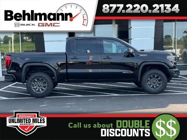 2026 GMC Sierra 1500 4WD Crew Cab AT4X