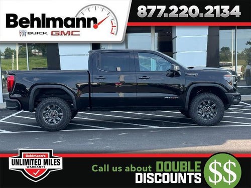 2026 GMC Sierra 1500 4WD Crew Cab AT4X