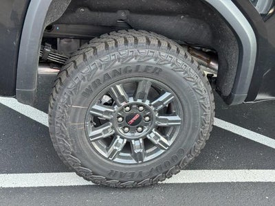 2026 GMC Sierra 1500 4WD Crew Cab AT4X