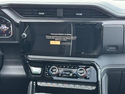 2026 GMC Sierra 1500 4WD Crew Cab AT4X