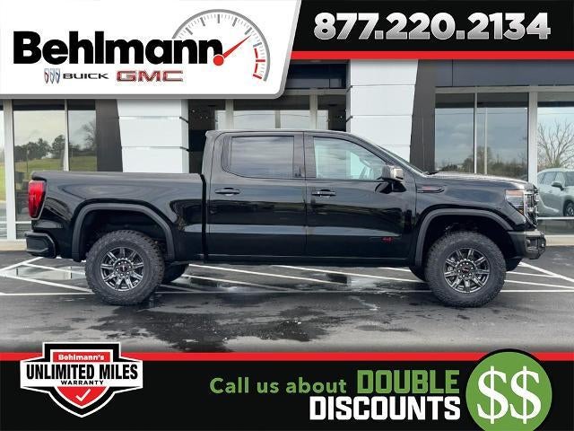 2026 GMC Sierra 1500 4WD Crew Cab AT4X