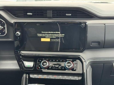 2026 GMC Sierra 1500 4WD Crew Cab AT4X