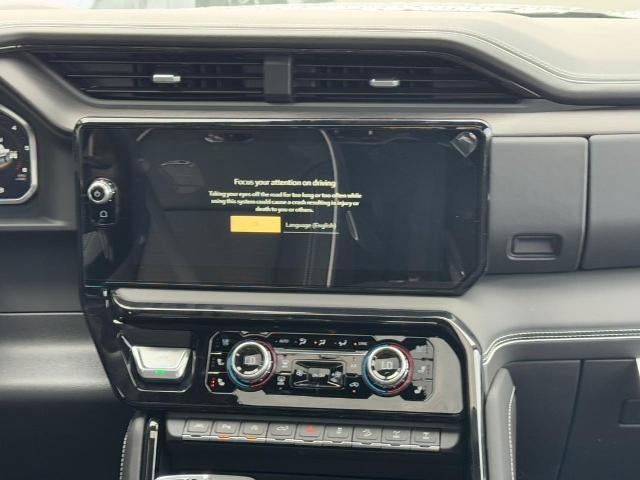 2026 GMC Sierra 1500 4WD Crew Cab AT4X