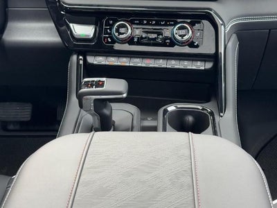 2026 GMC Sierra 1500 4WD Crew Cab AT4X