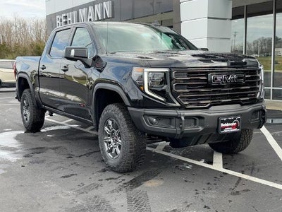 2026 GMC Sierra 1500 4WD Crew Cab AT4X