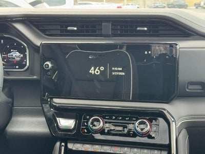 2026 GMC Sierra 1500 4WD Crew Cab AT4X