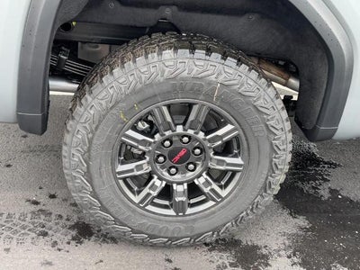 2026 GMC Sierra 1500 4WD Crew Cab AT4X