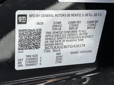 2026 GMC Sierra 1500 4WD Crew Cab Denali