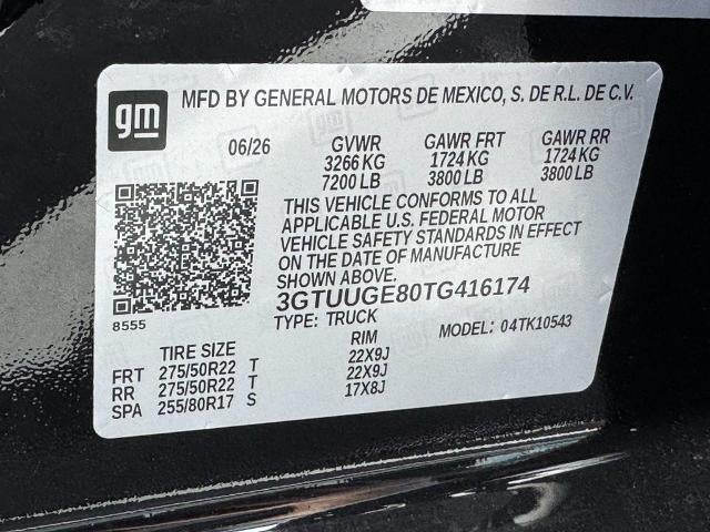 2026 GMC Sierra 1500 4WD Crew Cab Denali
