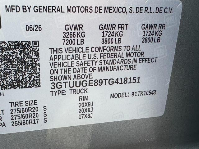 2026 GMC Sierra 1500 4WD Crew Cab Denali