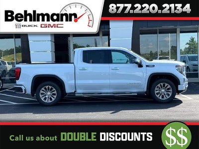 2026 GMC Sierra 1500 4WD Crew Cab Denali