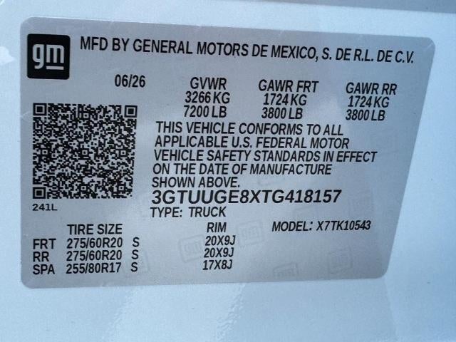 2026 GMC Sierra 1500 4WD Crew Cab Denali