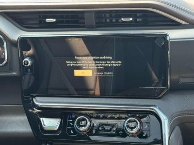 2026 GMC Sierra 1500 4WD Crew Cab Denali