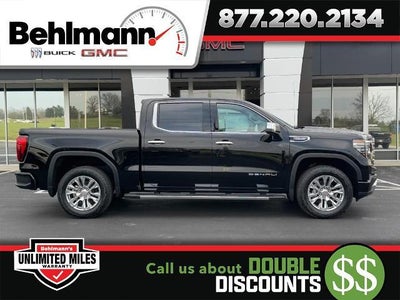 2026 GMC Sierra 1500 4WD Crew Cab Denali