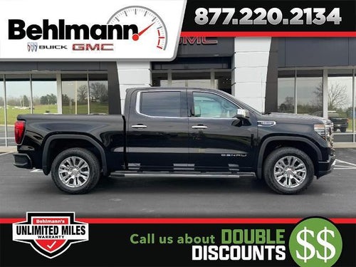 2026 GMC Sierra 1500 4WD Crew Cab Denali