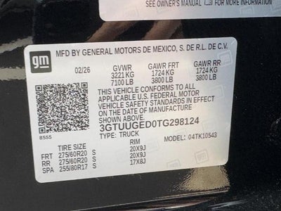 2026 GMC Sierra 1500 4WD Crew Cab Denali