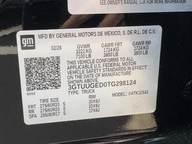 2026 GMC Sierra 1500 4WD Crew Cab Denali