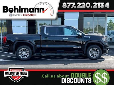 2026 GMC Sierra 1500 4WD Crew Cab Denali