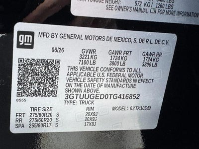 2026 GMC Sierra 1500 4WD Crew Cab Denali