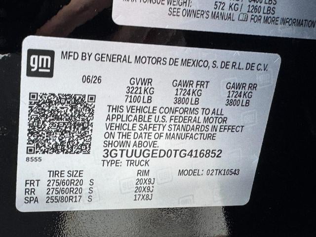 2026 GMC Sierra 1500 4WD Crew Cab Denali