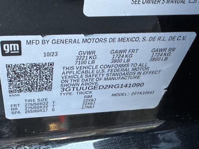 2024 GMC Sierra 1500 4WD Crew Cab Denali