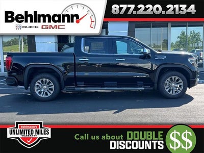2026 GMC Sierra 1500 4WD Crew Cab Denali