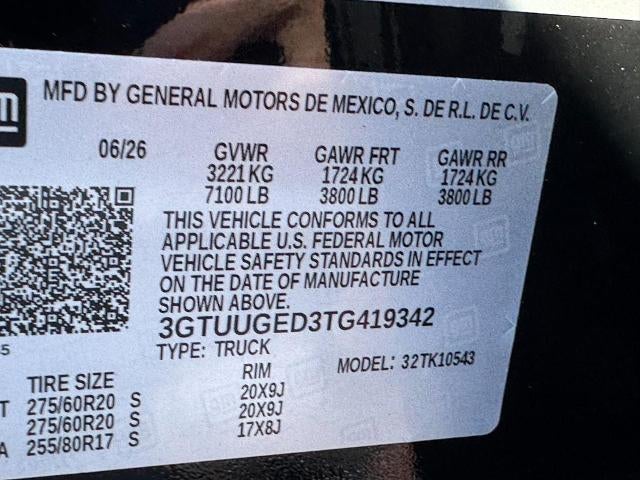 2026 GMC Sierra 1500 4WD Crew Cab Denali