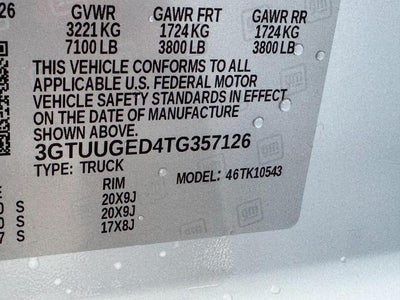 2026 GMC Sierra 1500 4WD Crew Cab Denali