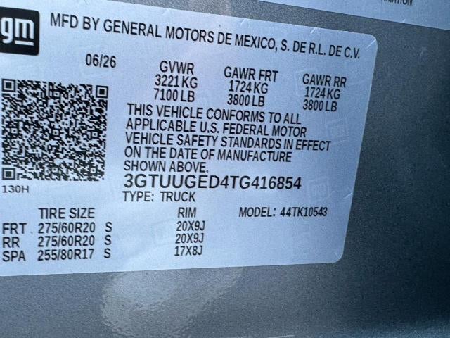 2026 GMC Sierra 1500 4WD Crew Cab Denali