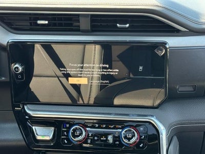 2026 GMC Sierra 1500 4WD Crew Cab Denali