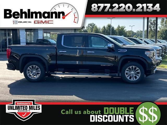 2026 GMC Sierra 1500 4WD Crew Cab Denali
