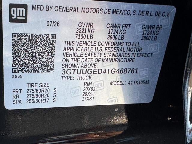 2026 GMC Sierra 1500 4WD Crew Cab Denali