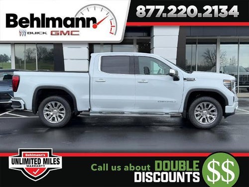 2026 GMC Sierra 1500 4WD Crew Cab Denali