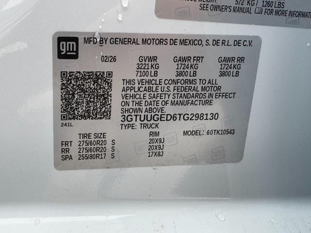 2026 GMC Sierra 1500 4WD Crew Cab Denali