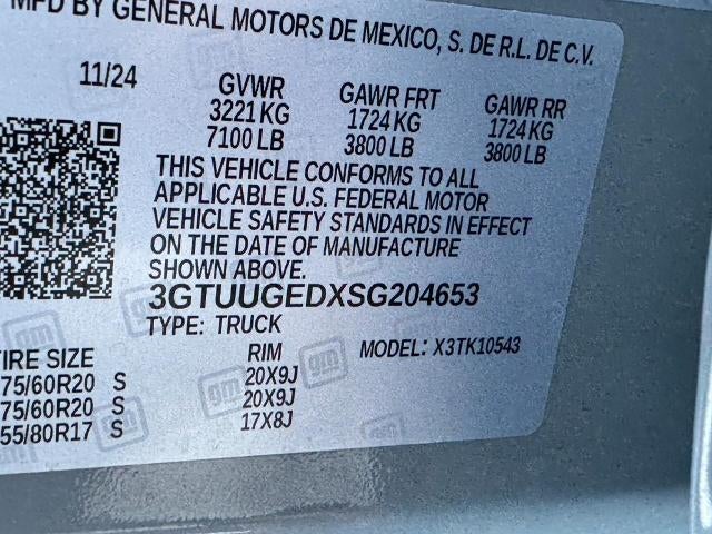 2025 GMC Sierra 1500 4WD Crew Cab Denali