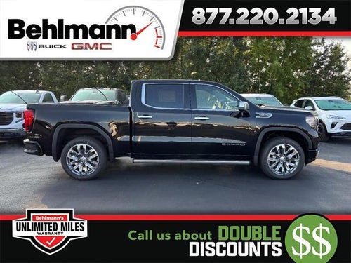2026 GMC Sierra 1500 4WD Crew Cab Denali