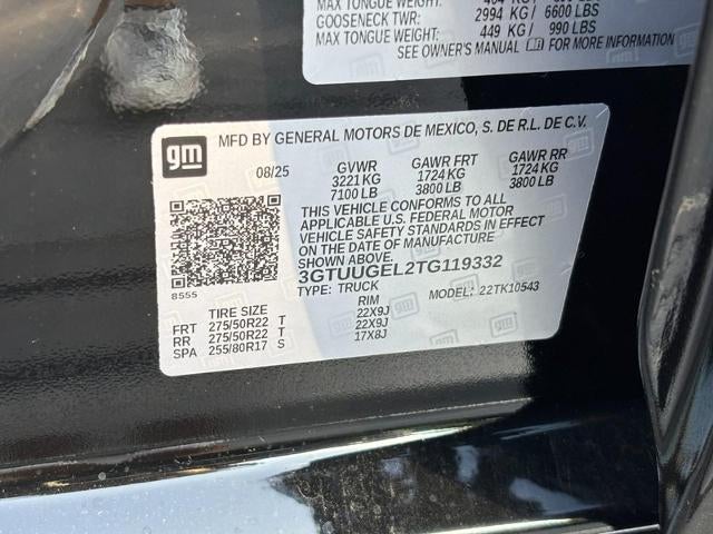 2026 GMC Sierra 1500 4WD Crew Cab Denali