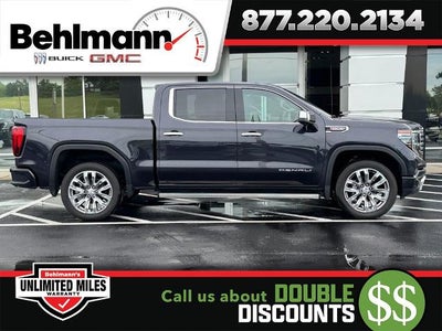 2026 GMC Sierra 1500 4WD Crew Cab Denali