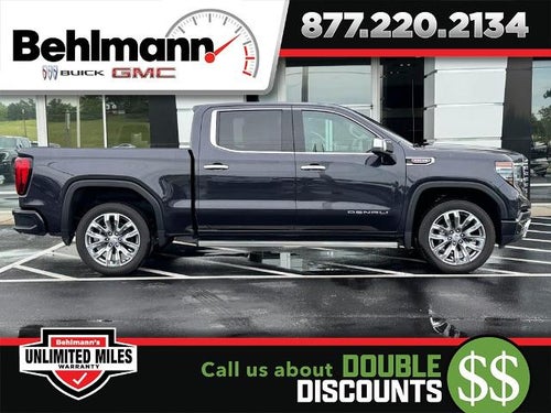 2026 GMC Sierra 1500 4WD Crew Cab Denali