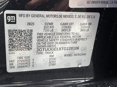 2026 GMC Sierra 1500 4WD Crew Cab Denali