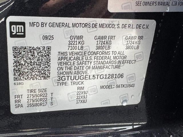 2026 GMC Sierra 1500 4WD Crew Cab Denali