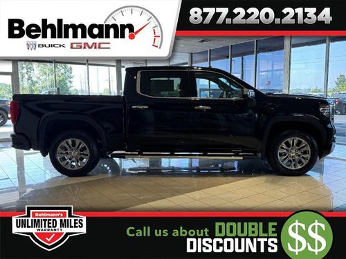 2026 GMC Sierra 1500 4WD Crew Cab Denali