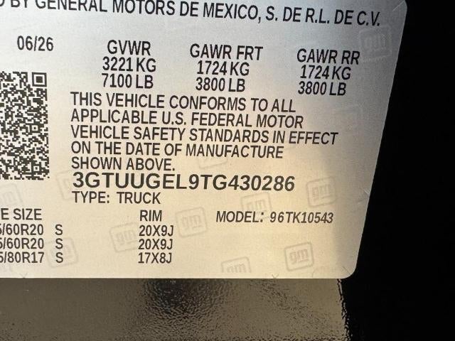 2026 GMC Sierra 1500 4WD Crew Cab Denali