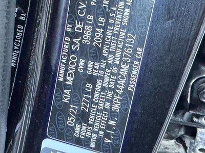 2021 Kia Forte GT DCT