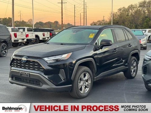 2023 Toyota RAV4 Hybrid LE AWD (Natl)