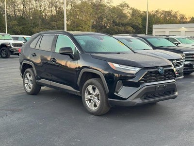 2023 Toyota RAV4 Hybrid LE AWD (Natl)